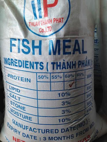 Bột cá biển cao cấp 60% Protein